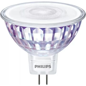 Master ledspot 12v -  led-lamp/multi-led -  consumo de energía: 7.5 w -  clase de eficiencia energética: f