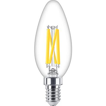 Velas y reflejos metálicos led master glass -  led-lamp/multi-led -  consumo de energía: 5.9 w -  clase de eficiencia energética: d