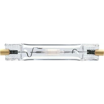 Mastercolour doble terminal -  halogen metal halide lamp without reflector -  consumo de energía: 71.5 w -  clase de eficiencia energética: g