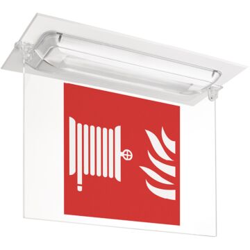 Dif.banderola grande empotr. dunna