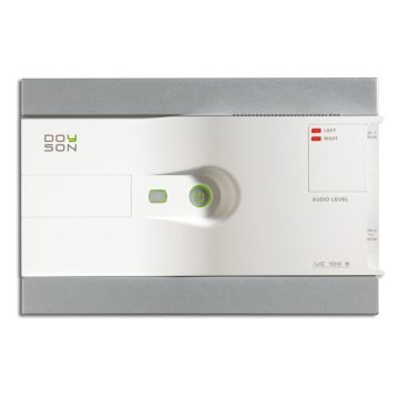 Unidad central uc100s 25w abs blanco