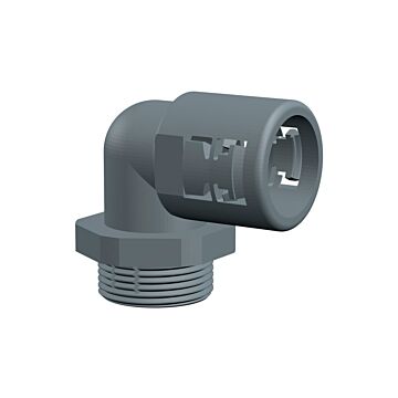 Racor ra 90º m16 (dn12) gris