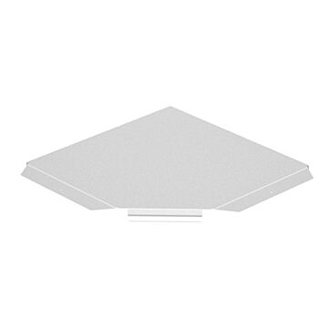 Tapa curva 90º click 100 pg