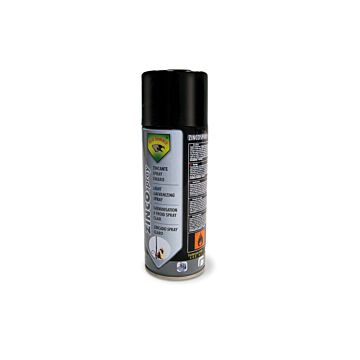 Pintura zinc black 500 ml
