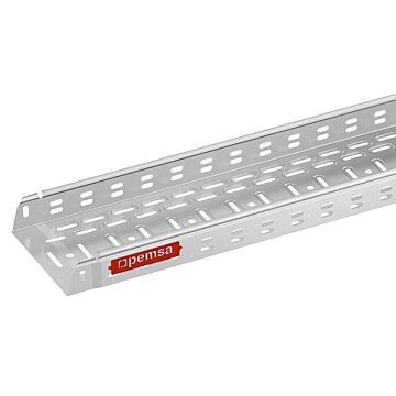 Bandeja chpf.embutida pemsaband® sx p/conducción cbld.cm,60x150 mm acd.galv.gc