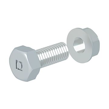 Tornillo c/hexagonal m 8x20 ez
