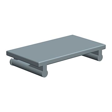 Tapa soporte dn 7 gris