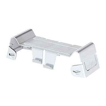 Clip fijación rail i316l