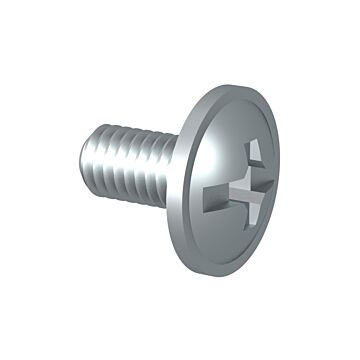 Tornillo c/din603 m 6x12 ez