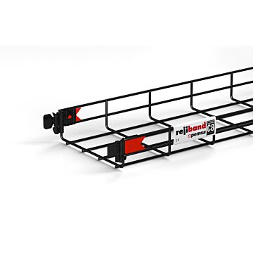 Rejiband rapide 60x200 black c8