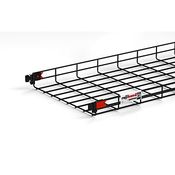 Rejiband rapide 60x400 black c8