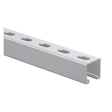 Rail reforzado 41x41x2.5 3000 pg