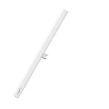 Lámpara led ledinestra 50cm 40 200° dim 4.9w 827 frosted s14d