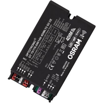 Optotronic® constant current led power supplies with 4dim-dali and nfc 75/170…240/1a0 4dimlt2 g2 ce