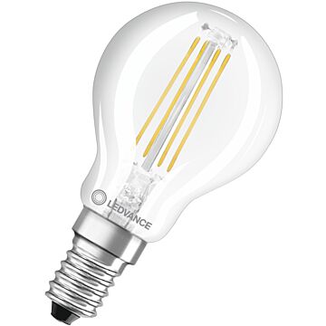 Led classic p dim p 4.8w 827 fil cl e14