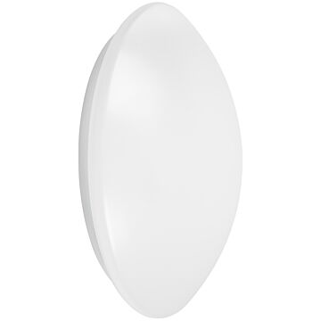 Surface circular 350 sensor 18w 840 ip44