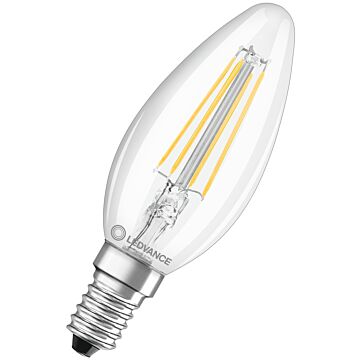 Led classic b dim cri97 s 4.2w 927 fil cl e14