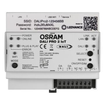 Dali pro 2 iot ldvv 2 iot