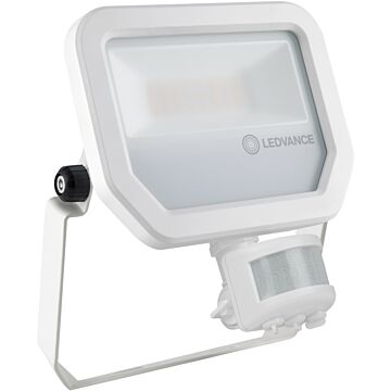 Floodlight sensor 20 w 4000 k sym 100 s wt