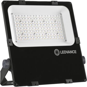 Floodlight performance asym 55x110 100 w 4000 k bk