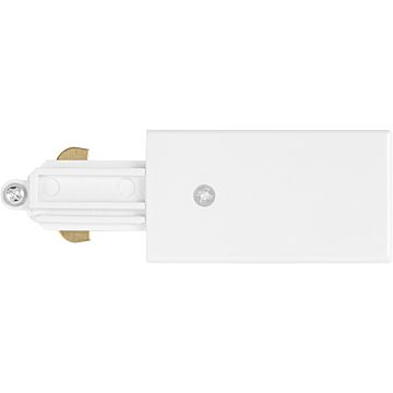 Tracklight accessories supply connector white