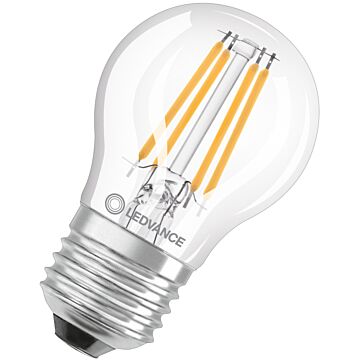 Led classic p dim cri97 s 4.2w 927 fil cl e27