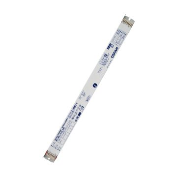 Quicktronic® intelligent dali dim t8 2x58 dim