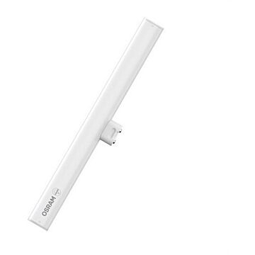 Lámpara led ledinestra 30cm 27 200° dim 3.1w 827 frosted s14d