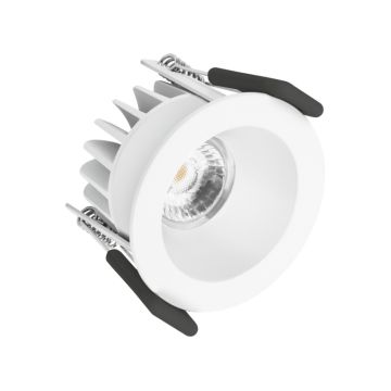 Spot darklight 7 w 3000 k ip44/ip20 wt