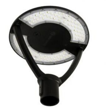 Luminaria vial ltrn v 59w sym ps 2cct ip66 gris