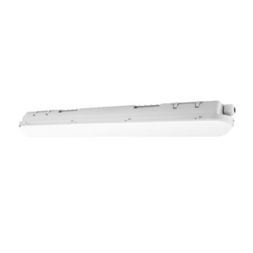 Luminaria damp proof estanca th 21w 6500k ip65 gy slim value eco dp 600