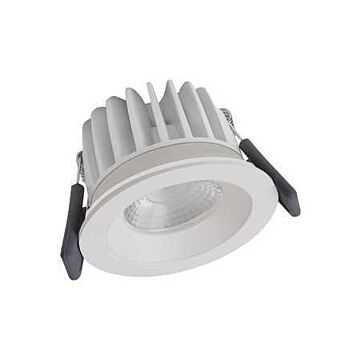 Luminaria spot fp 8w/4000k dimable ip65 blanco 670lm led fix 30000h