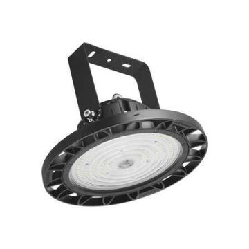 Luminaria campana highbay led 95w 4000k 110deg ip65 negro