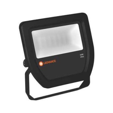 Proyector flood led 20w/6500k 2000lm negro 30000h