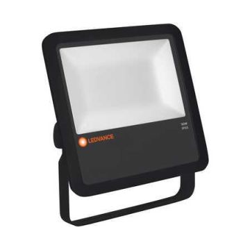 Proyector flood led 90w/4000k 10000lm 30000 h negro