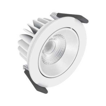 Luminaria spot led orient.8w/4000k 230v ip20 660lm 30000h bl 3 años garantía