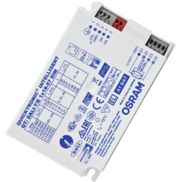 Quicktronic® intelligent dali dim cfl 1x18…57 dim