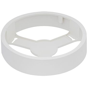 Downlight ip44 frame dn 215 wt