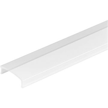Covers for led strip profiles -pc/r01/c/1