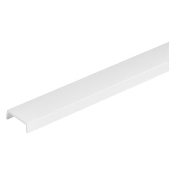 Covers for led strip profiles -pc/p01/d/1