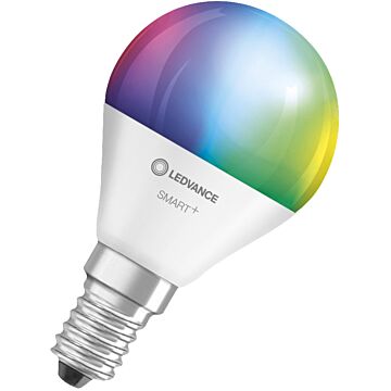 Smart+ wifi mini bulb multicolour 230v rgbw fr e14 single pack