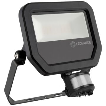 Floodlight sensor 20 w 4000 k sym 100 s bk