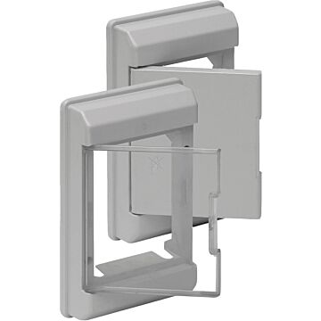 Marco y puerta color gris para cajas serie clásica. para cajas refs 692 y 199.