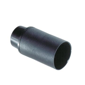Portalámparas e-14 .conexión con tornillos. 2a 250v. cuerpo liso.