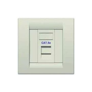 Toma datos 8 vias rj45