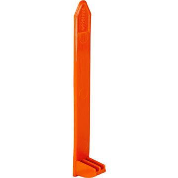 Brida de nylon para fijacion de las cajas al tabique hueco
