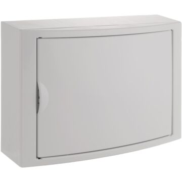 Caja de distribución de superficie para 14 elementos.