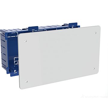 Caja de conexión de empotrar en tabique hueco. de 300 x 150 x 75 mm.