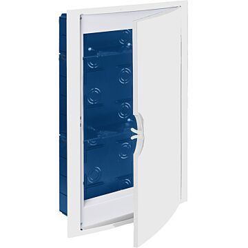 Caja de conexión de empotrar en tabique hueco. de 300 x 500 x 60 mm.