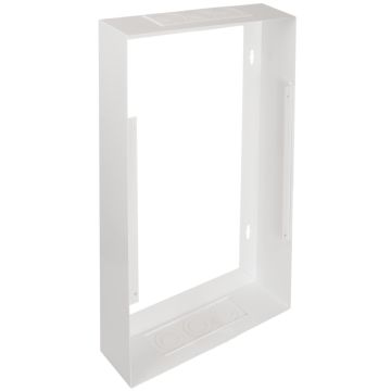 Zocalo metalico para montar en superficie la caja mp42 y versiones.